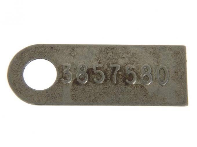 65 Transmission Tag - 3857580 4 Speed M20 Wr 250 / 300 HP
