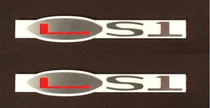 97-04 Ls1 Billet Emblem (set Of 2)