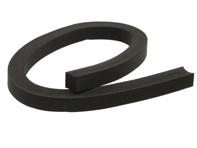 66-67 Radiator Seal - 427 Air Conditioning Upper To Fan Shroud