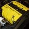 06-13 LS7 / Z06 Painted Fuel Rail Cover w/Black / Chrome Or Gold Trim