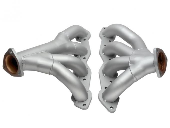 70-74 454 Exhaust Headers - Stainless Steel Pair