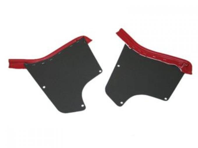 65-67 Kick Panel - With Windlace
