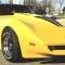 77-82 Hood - Z With Smooth Inner Gel Coat Liner