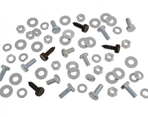 61-62 Splash Shield Mount Kit - 56 Pieces