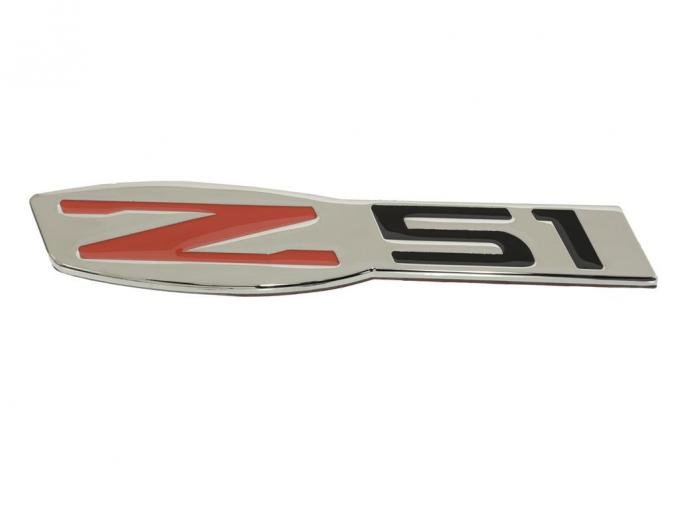 97-19 Z51 Emblem - Billet / Chrome Plated