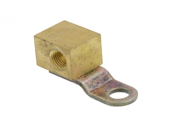 56-62 Brake Line Block - Right Front