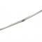 68-82 Windshield Wiper Blade w/Insert - Silver Satin Finish