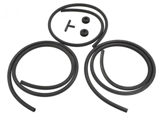 75-76 Windshield Washer Hose Set