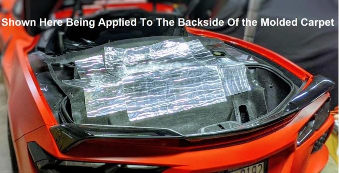 2020-2023 Blockit Rear Trunk Ultralite Heat Shielding Kit