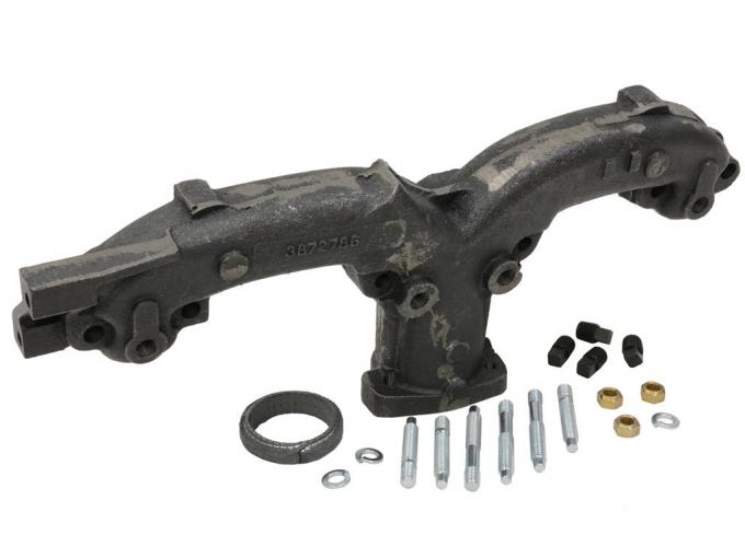 64-71 327 / 350 Exhaust Manifold - Left Hand Foreign Reproduction