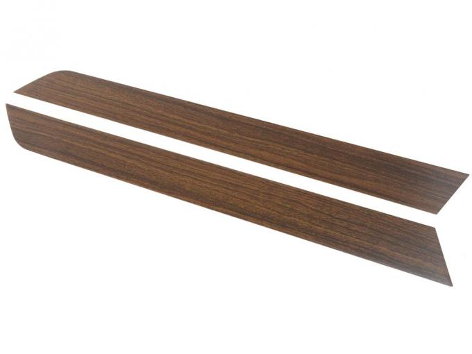 70-76 Woodgrain Deluxe Door Panel Inserts