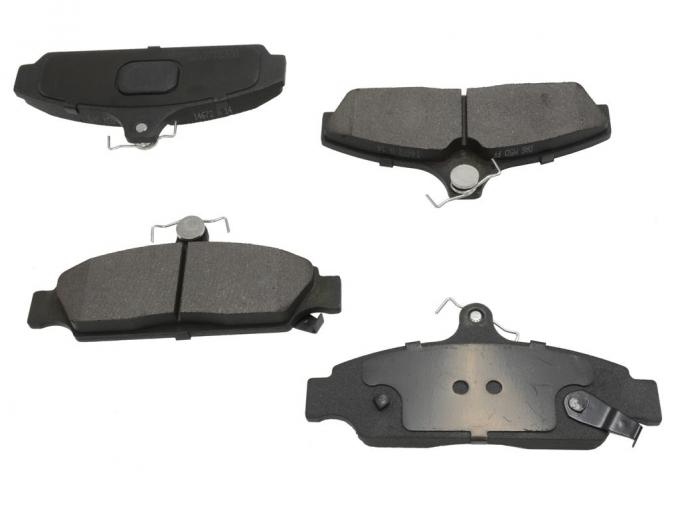 84-87 Brake Pad - Front Axle Set - Semi Metallic