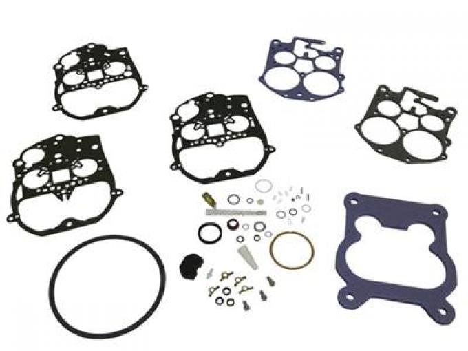 79-80 Carburetor Rebuild Kit ( 79-80 L-48 ) Rochester Q-jet