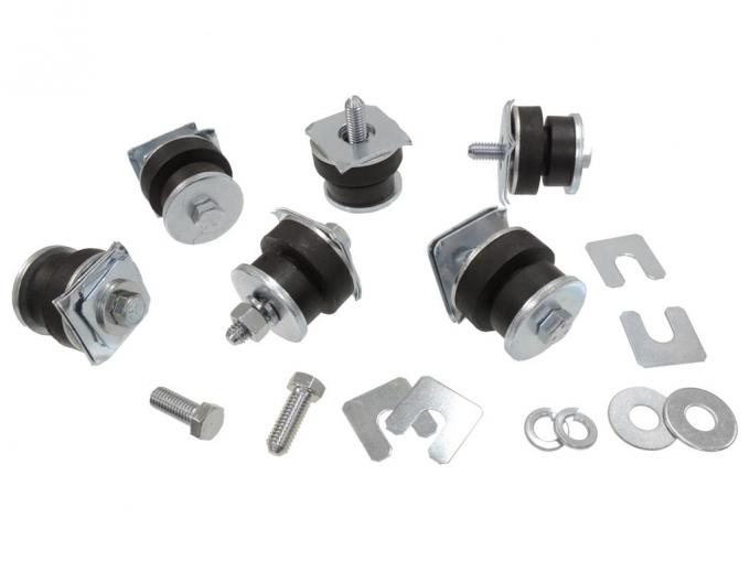 65-67 Body Mount Kit - Coupe