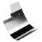 97-04 Stainless Steel Alternator Cover - Black C5 Emblem
