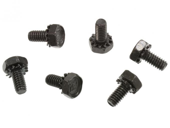 65-66 Hood Grille Screws