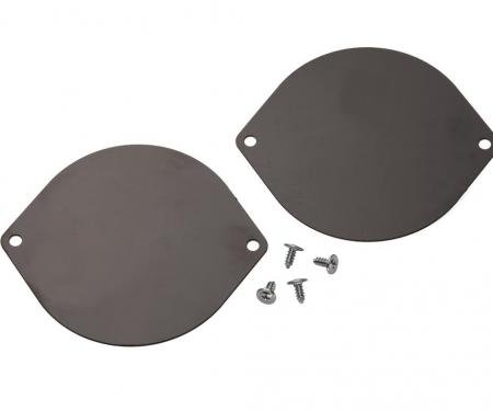 61-62 Trunk Floor Access Plates with Screws