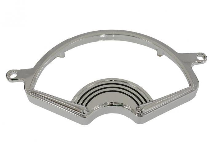 53-57 Speedometer Face Bezel - Chrome