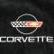 84-96 Seat Armour / Saver Black With C4 Logo