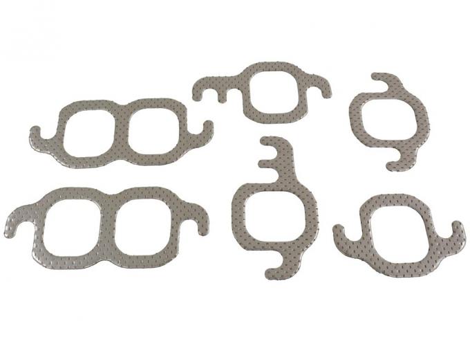 57-80 Exhaust Manifold Gasket - 283 / 327 / 350