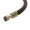 74-76 Air Conditioning Main Compressor Hose - 76 With A6 Compressor