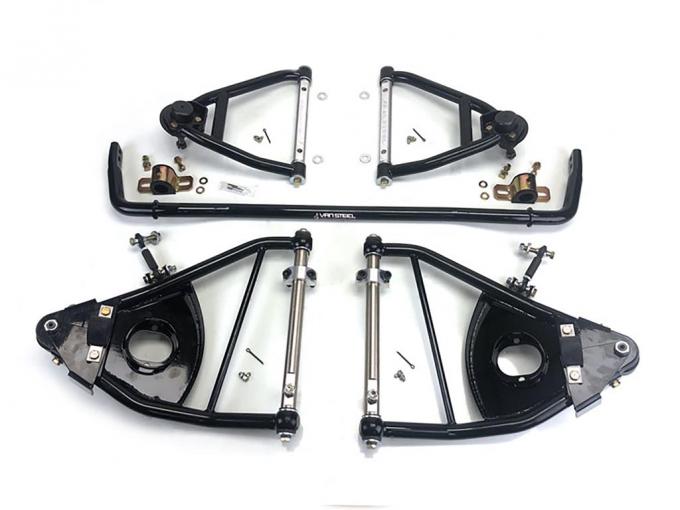 63-82 Tubular Front A-Arms / Control Arms - Set of 4 ( Use With Stock Springs)