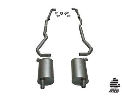 1973 Exhaust System 454 Automatic 2 1/2"