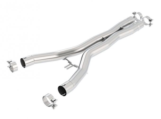 2015-2019 Borla Exhaust X-Pipe 60548 (Bolts To Factory Location)