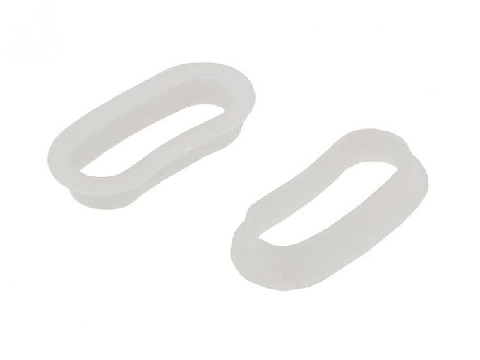 68-82 Headlight Housing Insert - Actuator Rear Link - Set Of 2
