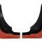 97-04 Rear Fender Splash Guards - Altec Molded Painted