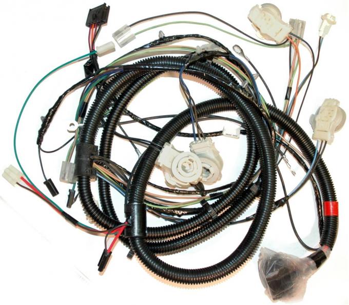 80 Forward Light Wire Harness - Without Stereo Tape Player