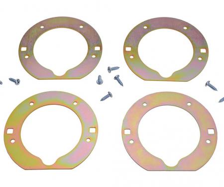 1974-1979 LED Tail Light Mount / Retainer Plates With Screws