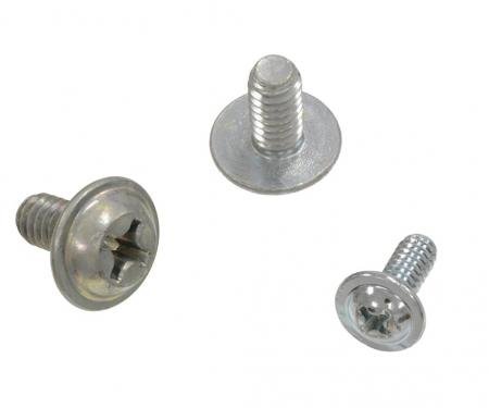 58-62 Deck Lid Latch Screws