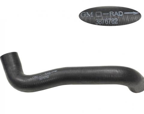 65-67 Radiator Hose - 396 and L88 Lower / Outlet ( # 3876782 )