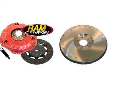 97-13 Ram HDX Clutch With Steel Flywheel LS1 LS6 LS2