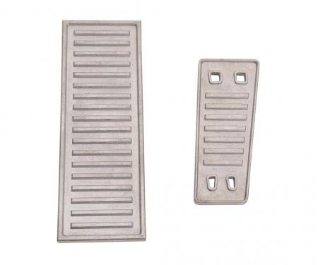 97-04 Gas and Dead Pedal Set - Aluminum