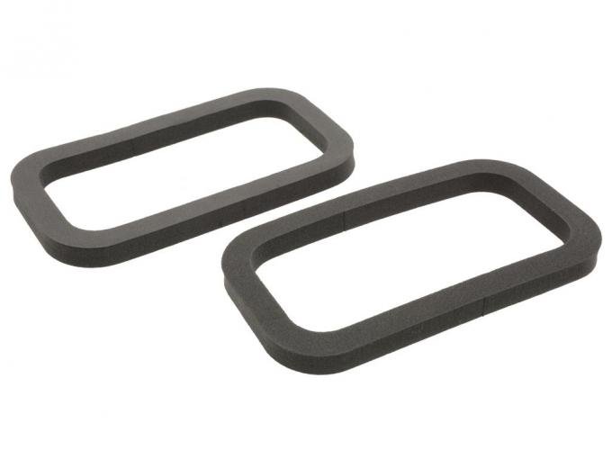1968 Back Up Light Gaskets - To Body