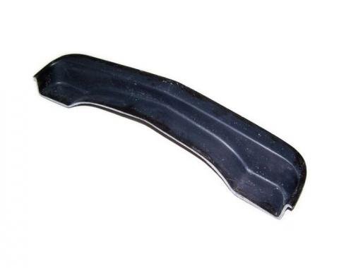 Corvette Hood Scoop Filler, Black, 1967