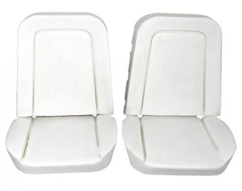 Corvette America 1964 Chevrolet Corvette Seat Foam 4 Piece Set 25464