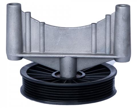 Corvette A/C Compressor Bypass Pulley, 1985-1986