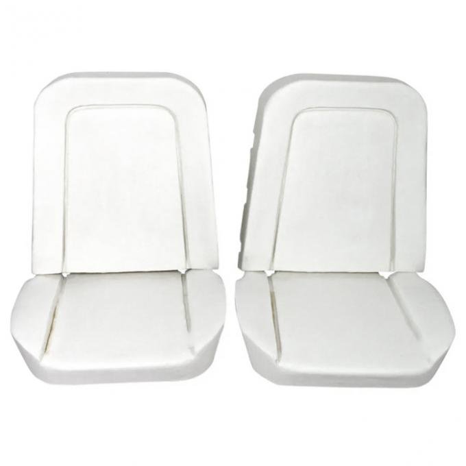 Corvette America 1964 Chevrolet Corvette Seat Foam 4 Piece Set 25464