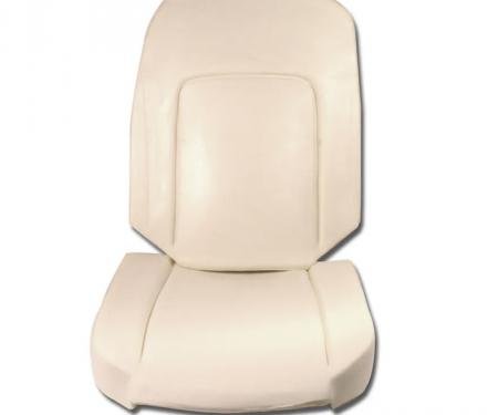 CA 1959-1960 Chevrolet Corvette Seat Foam 4 Piece Set 25472