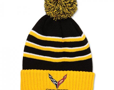 2020 Corvette Racing Beanie w/Pom