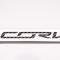 Custom C7 Corvette Stingray License Plate Frame with "Corvette" Lettering