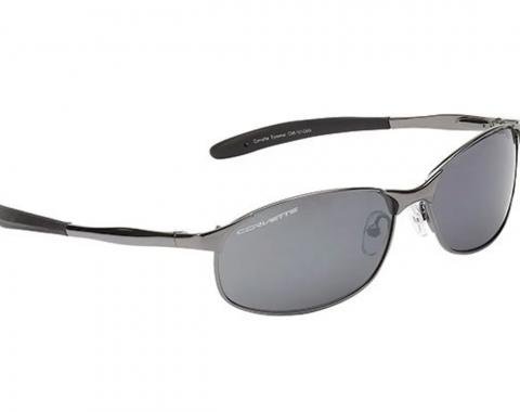 Chevrolet Corvette Sunglasses - Metal Frame W/C7 Script In Lens, 2014-2019