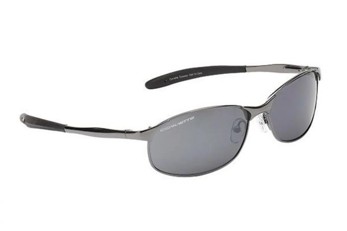 Chevrolet Corvette Sunglasses - Metal Frame W/C7 Script In Lens, 2014-2019