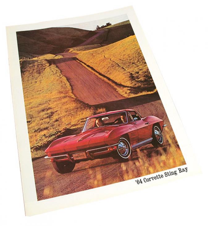 Corvette Sales Brochure, 1964