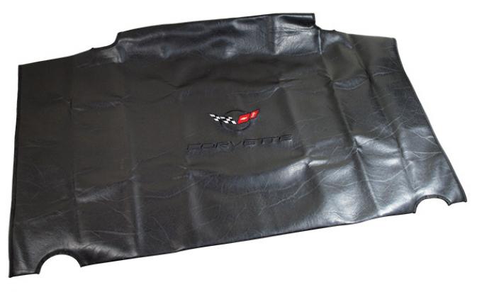Corvette America 1997-2004 Chevrolet Corvette Embroidered Top Bag Black with Black C5 Logo 41620