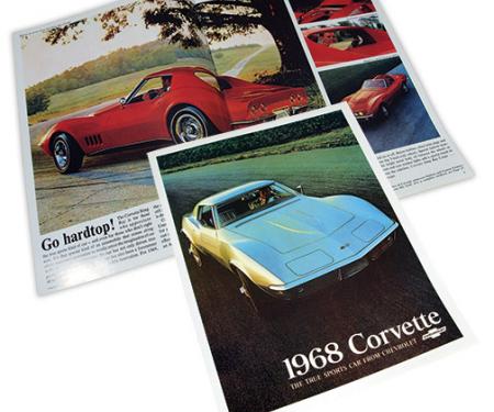 Corvette Sales Brochure, 1968