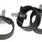 CA 1968-1977 Chevrolet Corvette Rear Door Pulls 3 Piece